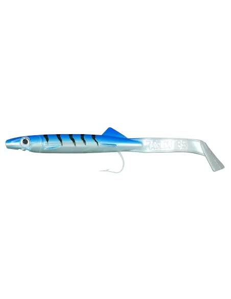 Ragot Silicone Raglou Tiger 9.6 Gr Fishing Lures Silicone Ragot