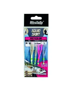 Squid Fishing Pseudo Esca, Gamberetti Morbidi, 10 Pezzi, Gancio a 2 Squid Fishing Pseudo Esca, Gamberetti Morbidi, 10 Pezzi, Gancio a 2