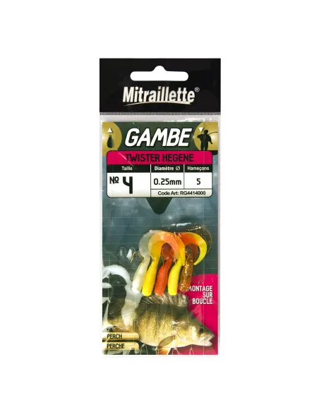Ragot Sabiki Twister Hegene 6.9 Gr Fishing Lure Sabiki Ragot
