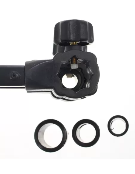 Kolpo Supporto Ombrellone Pesca Doppio Top