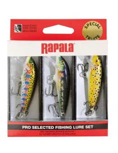 Rapala Minnow Kit Trout 11 Gr Fishing Lure Rapala Minnow Rapala