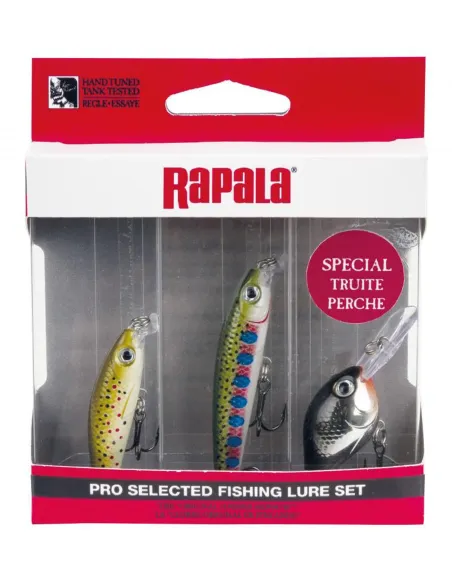 Rapala Minnow Kit Trout Ultra Light 11 Gr Fishing Lure Rapala Minnow Rapala