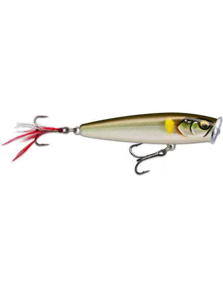 Rapala Spoon Skitter Pop Elite 17 Gr Fishing Lure Artificial Bait Spoons Rapala