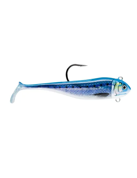 Storm Siliconico Biscay Coast Minnow 15 Gr Artificiale da Pesca Siliconici Storm fishing