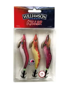 Williamson Silicone Shrimp Kit 3Pcs 11 Gr Williamson Silicone Fishing Lures