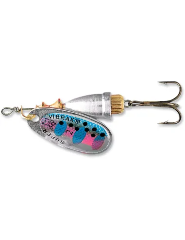 Blue Fox Cucchiaino Vibrax Fluorescent 8 Gr Artificiale da Pesca