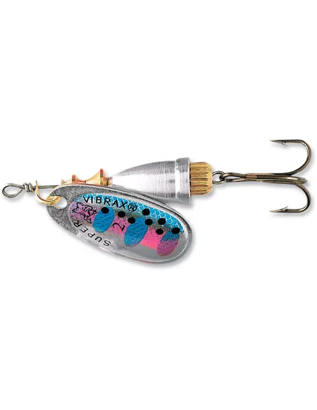 Blue Fox Cucchiaino Vibrax Fluorescent 8 Gr Artificiale da Pesca