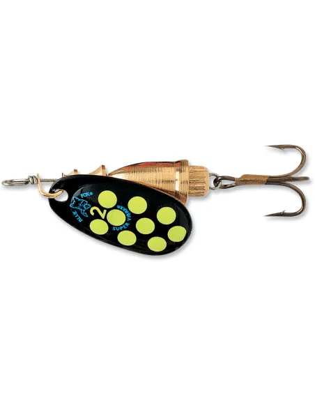 Blue Fox Cucchiaino Vibrax Hot Pepper 8 Gr Artificiale da Pesca