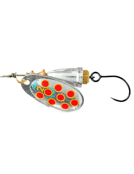 Blue Fox Cucchiaino Vibrax Hot Pepper Amo Singolo Senza Ardiglione 6 Gr Artificiale da Pesca