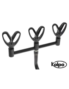 3 places to Kolpo Fishing Stool Basket Chair Rod Rests  2