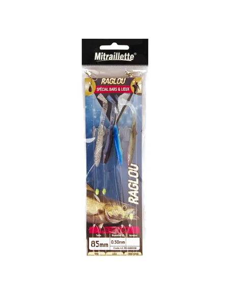 Ragot Sabiki Mitraillette Raglou 24.5 Gr Fishing Lure Sabiki Ragot