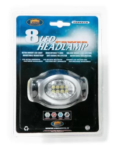 Lampada 8 led
