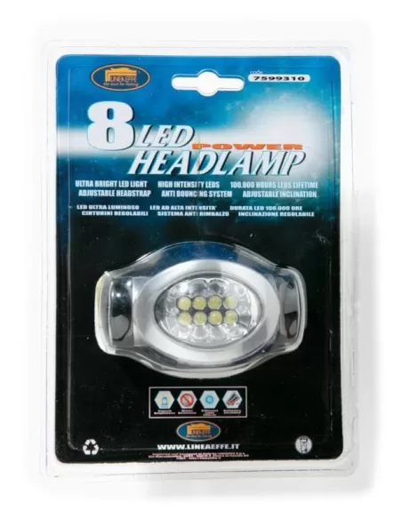 Lampada 8 led