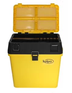 Kolpo Paniere con Seduta Porta Accessori e Tracolla  2