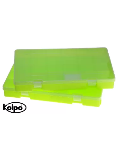 Kolpo Borsa pesca con Scatole Porta Accessori Artificiali Esche Artificiali Kolpo