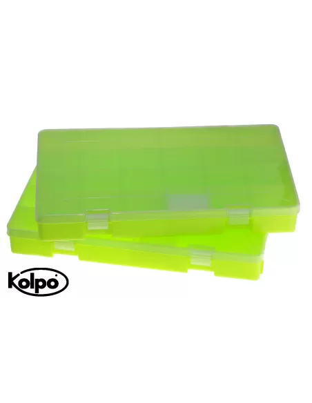 Kolpo Borsa pesca con Scatole Porta Accessori Artificiali Esche Artificiali Kolpo