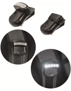 Led light Hat fishing vest 2