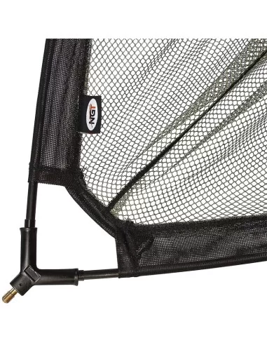 Lineaeffe Testa di Guadino da Pesca Testa Guadino con Rete Nera 40 x 50 40 cm per Mare Fiume Trota Lago Filettatura Universale Lineaeffe Testa di Guadino da Pesca Testa Guadino con Rete Nera 40 x 50 40 cm per Mare Fiume Trota Lago Filettatura Universale