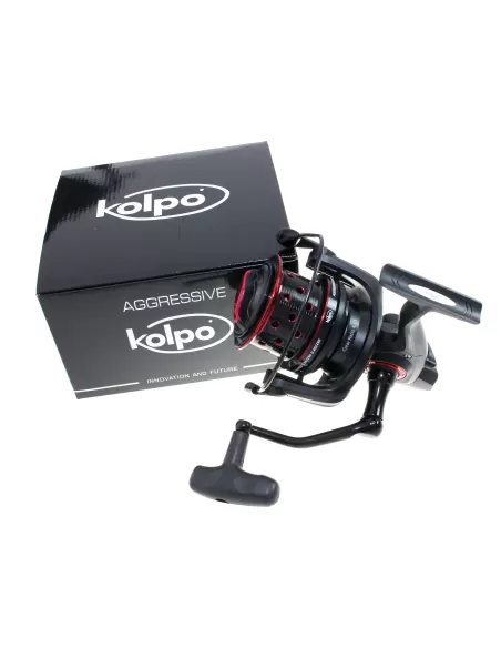 Mulinelli da Pesca Aggressive Kolpo 10 Cuscinetti