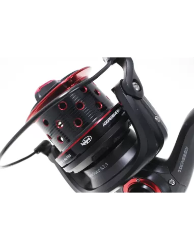 Mulinelli da Pesca Aggressive Kolpo 10 Cuscinetti