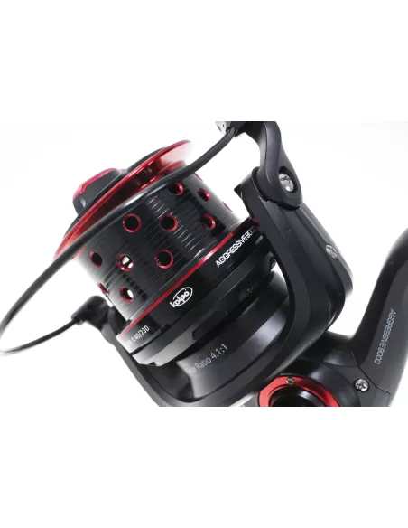 Mulinelli da Pesca Aggressive Kolpo 10 Cuscinetti
