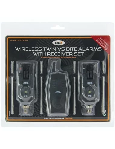 Ngt Avvisatori Acustici Con Centralina Wireless Pesca Carpfishing