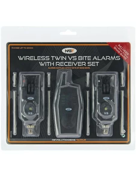 Ngt Avvisatori Acustici Con Centralina Wireless Pesca Carpfishing