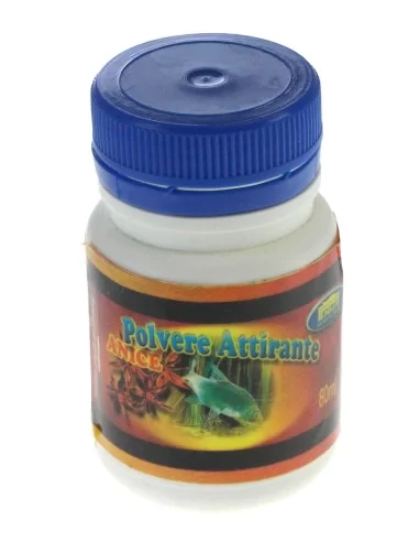 Polvere Attirante per Pastura ed Esche