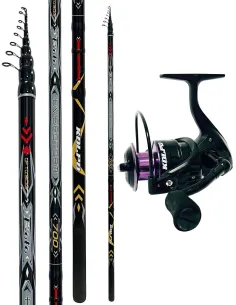 Kolpo Combo Bolognese Fishing Rod Everstorm Bolo Reel Solaris 4000 Kolpo Bolognese Kit
