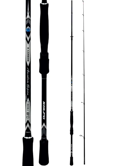 Kolpo Avalia Spin Carbon Spinning Fishing Rod 7-30 g Kolpo Spinning Rods