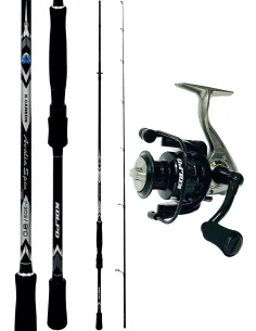 Kolpo spinning fishing kit with 10/40g carbon rod and 3000 reel Kolpo Spinning Kit