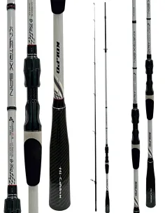 Kolpo Kinetrix Spin High Modulus Carbon Spinning Fishing Rod