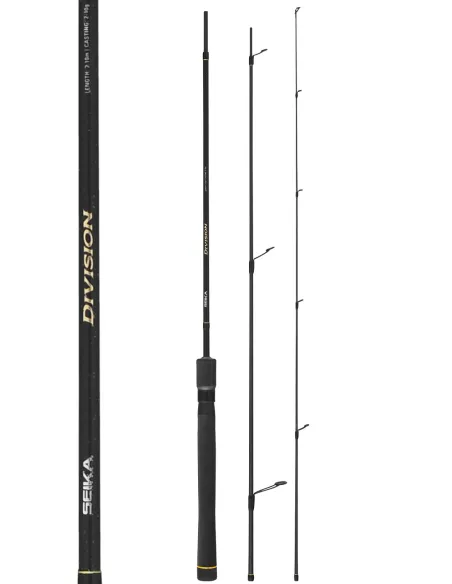Seika Division Canna da Pesca spinning travel Canne Travel Seika