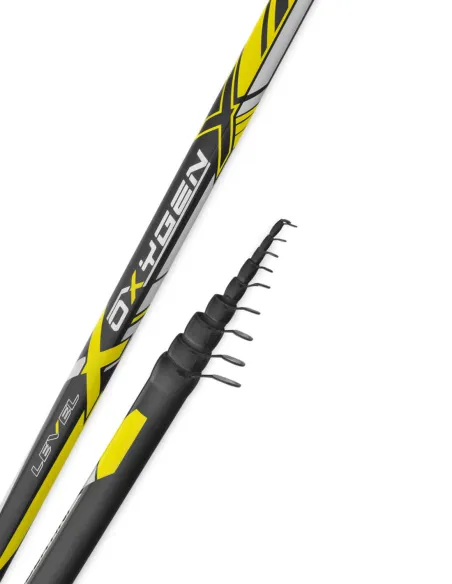 Tubertini Level Oxygen Bolognese Fishing Rods 0 25 gr in Carbon