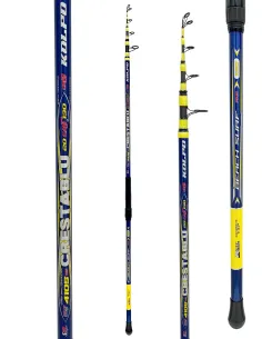 Kolpo Cresta Blu Carbon Surfcasting Beach Fishing Rod 4.10 m 20/130 gr Kolpo Surf Casting Rods
