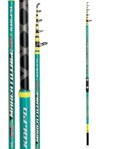Kit Canna Da Surfcasting + Mulinello Magnetar – Per Pesca Da Spiaggia E Scogliera, Azione 150-200 Gr, 4,20 Mt