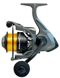 Kolpo Big Nanga Fishing Reel 4 Bearings 5.2:1 Kolpo Front Drag Reels