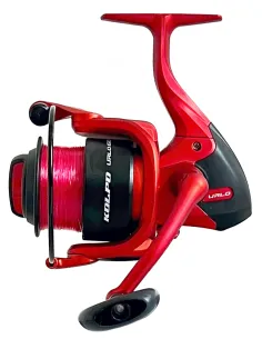 Kolpo Urlo Red Fishing Reel with 3 Bearings