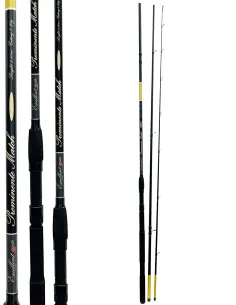 Kolpo Preminente Match Fishing Rod Match Rod three sections 5-30 g 2
