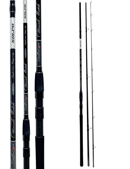 Kolpo Ottimale Match English Fishing Rod three sections 5-40 g