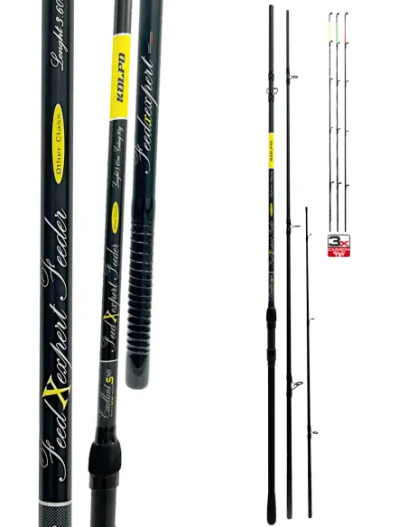 Kolpo Feed Expert Carbon Feeder Fishing Rod 90g