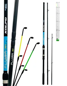 Kolpo Fluira feeder fishing rod 20/90gr 3 tips