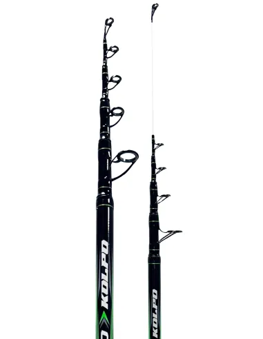 Kolpo Brezza Surf high modulus carbon surfcasting fishing rod 4.20 m 160 g