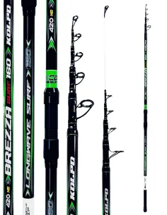 Kolpo Brezza Surf high modulus carbon surfcasting fishing rod 4.20 m 160 g