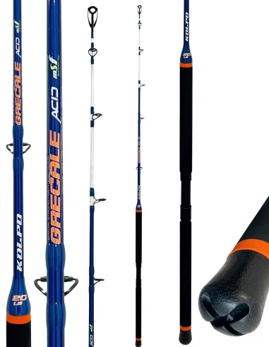 Kolpo Grecale Carbon Acid Fishing Barrel 15-50 lb