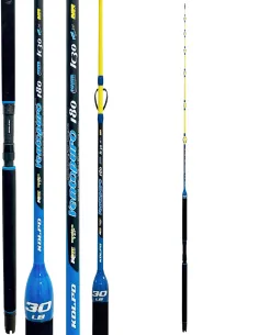 Kolpo Ventopuro 180cm 30lb Super Slim Trolling Fishing Rod