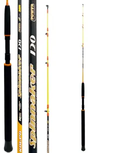 Kolpo Spinnaker 120 coastal trolling fishing rod
