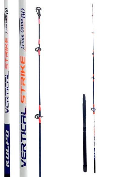 Kolpo Vertical Strike 20/130 gr fishing rod for vertical techniques