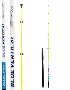 Kolpo Blue Vertical 50/220 gr canna da pesca per tecniche verticali Canne Vertical Jigging Kolpo