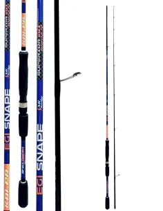 Kolpo Egi Snape 2.50m carbon fishing rod for cuttlefish and squid